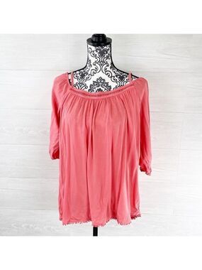 Stitch Fix Mavi Lemore Off the Shoulder Top